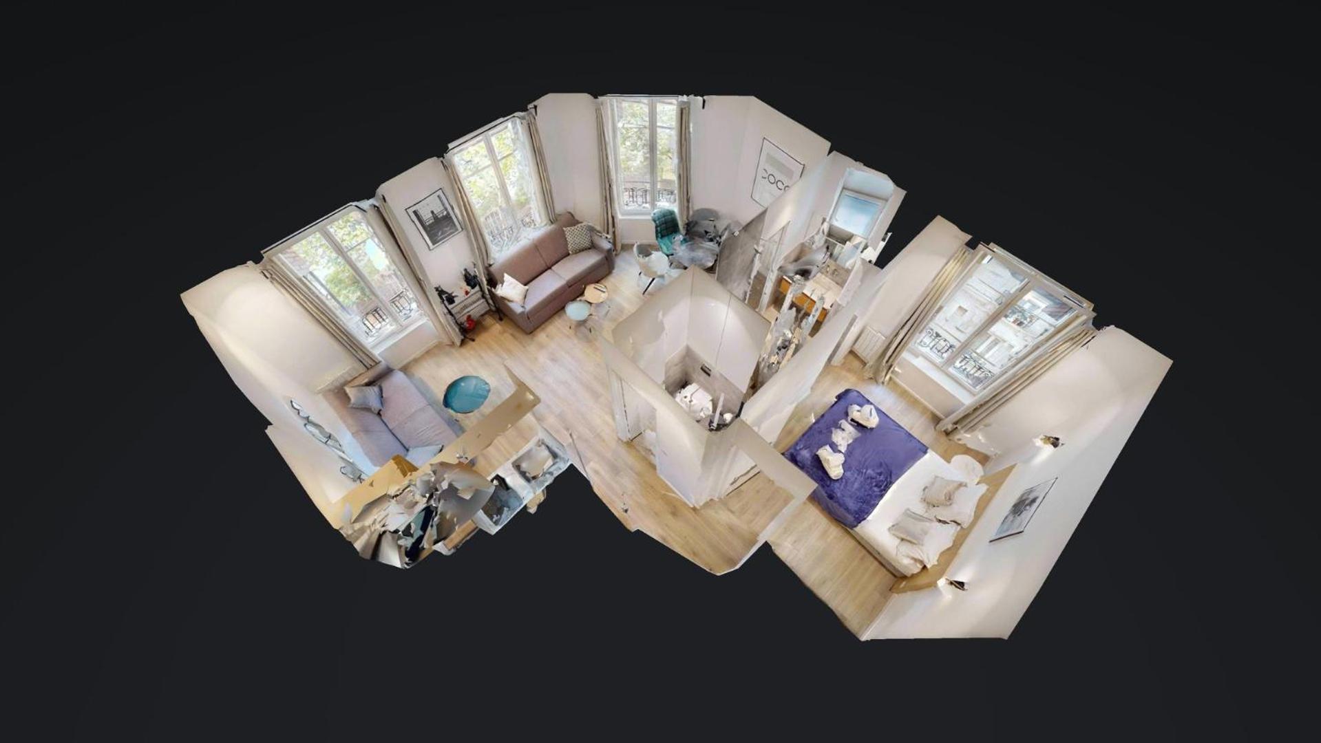 153 Suite Mylene - Superbe Appartement A פריז מראה חיצוני תמונה