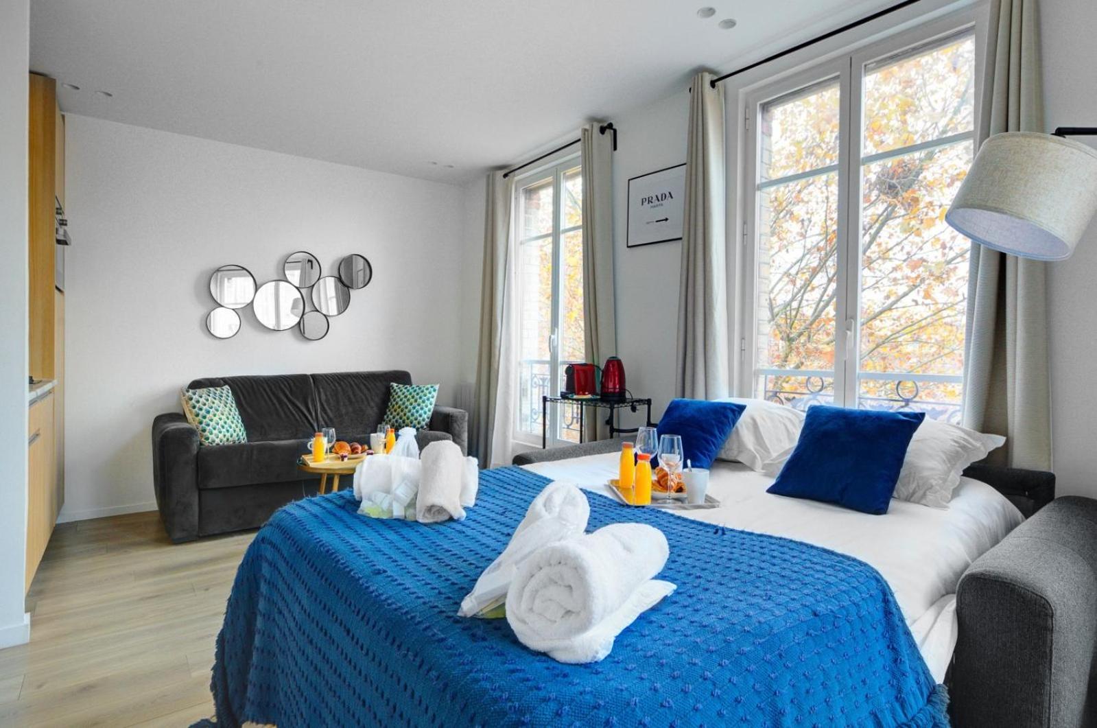 153 Suite Mylene - Superbe Appartement A פריז מראה חיצוני תמונה
